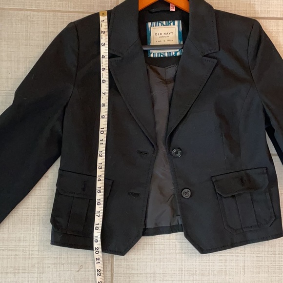 Old Navy Black Jacket - Picture 9 of 10